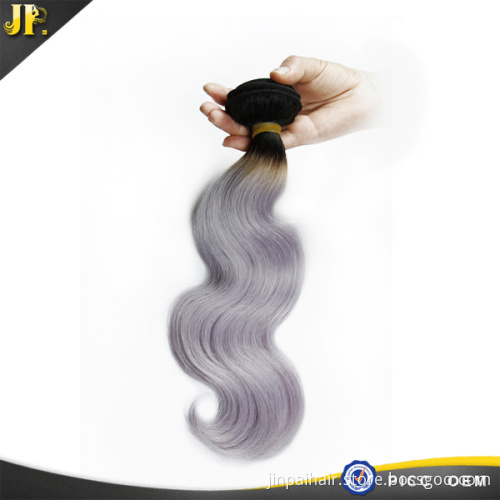 new fashion hair extension in china ombre bundles 100% remy human hair extension body wave